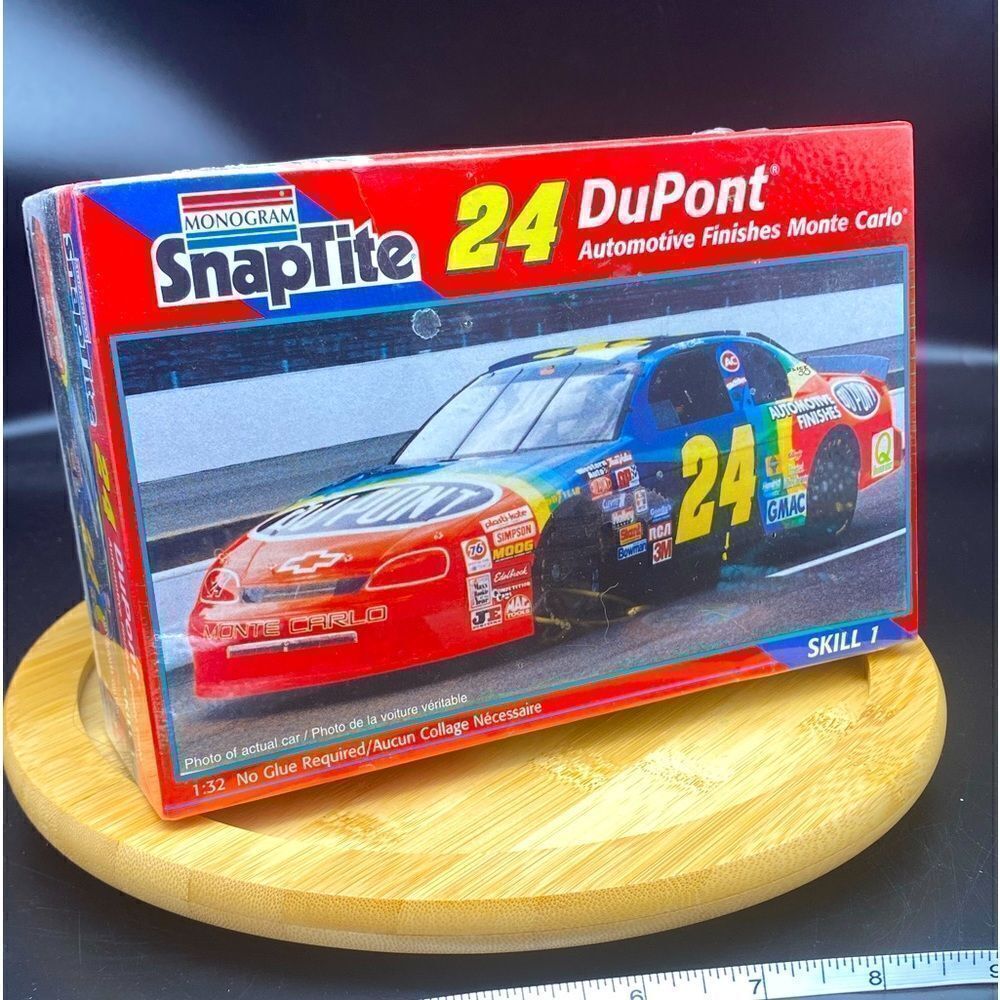 COPY - NIOB #24 1:32 scale model Monte Carlo car as driven by Jeff Gordon